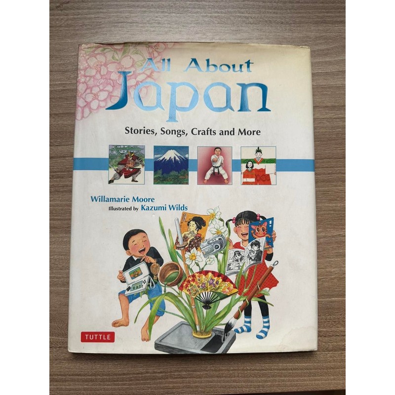 Sách ngoại văn tiếng Anh - All about Japan stories, songs, crafts and more 73142