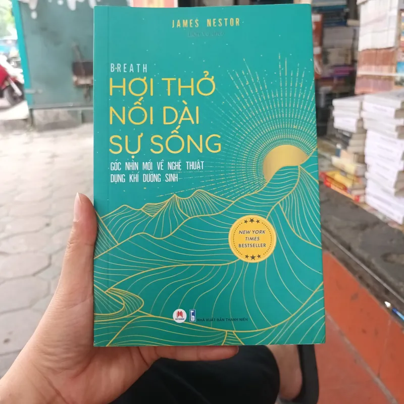 Hơi thở nối dài sự sống - James Nestor 995269
