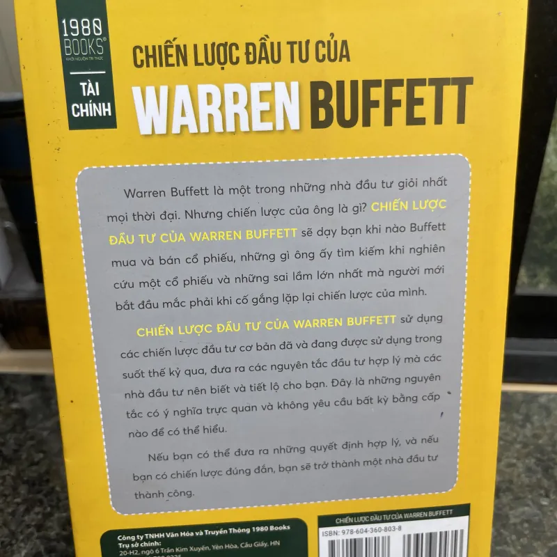 Chiến lược đầu tư của Warrent Buffett Danial Jiwani 751326