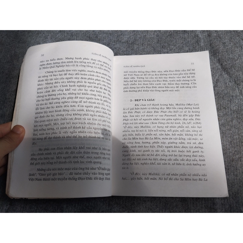 LUẬN VỀ NHÂN QUẢ 549101