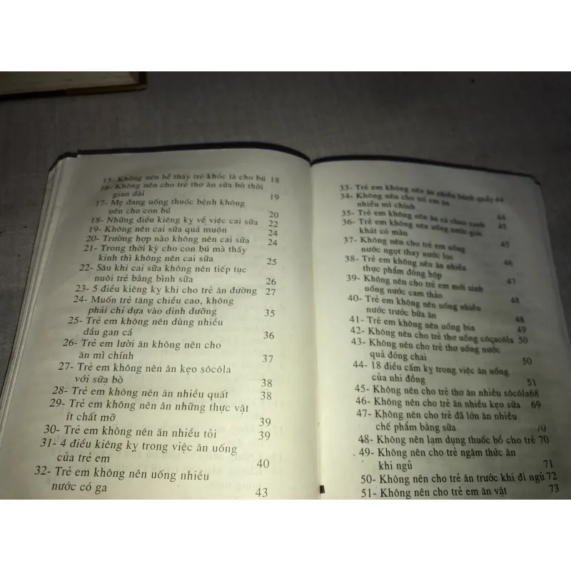 500 điều cấm kỵ trong cuộc sống hiện đại 780249