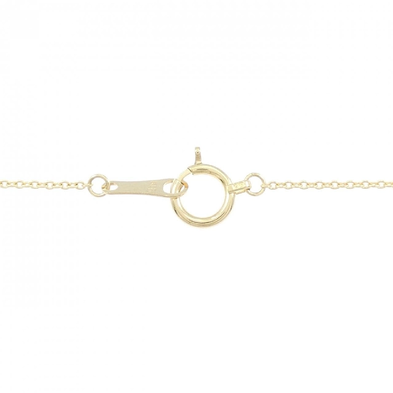 K18YG Dây chuyền kim cương 0.556CT H SI2 hình trái tim - Hàng hiệu Chính hãng 875430