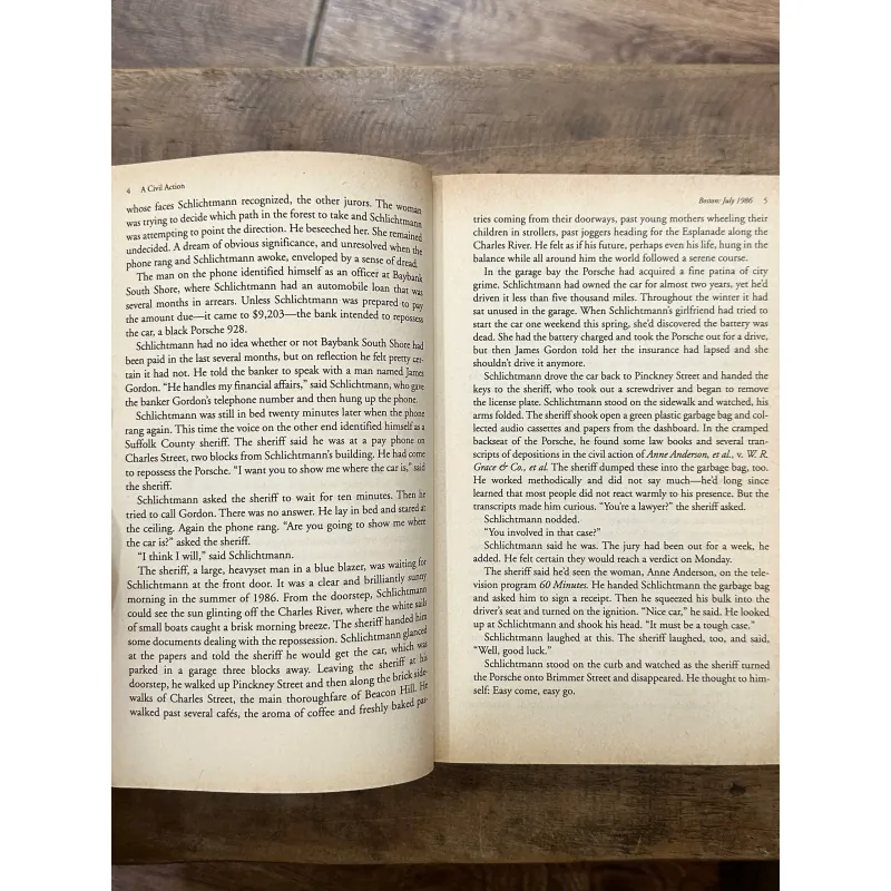 A Civil Action - Jonathan Harr 734888