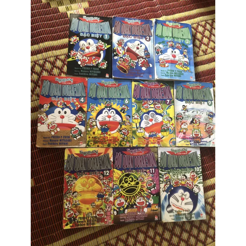 Đội quân Doraemon đặc biệt - Combo 10c thiếu tập 5 và tập 8 là full 1023558