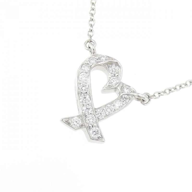 Dây chuyền Tiffany Loving Heart - Hàng hiệu Authentic 843110