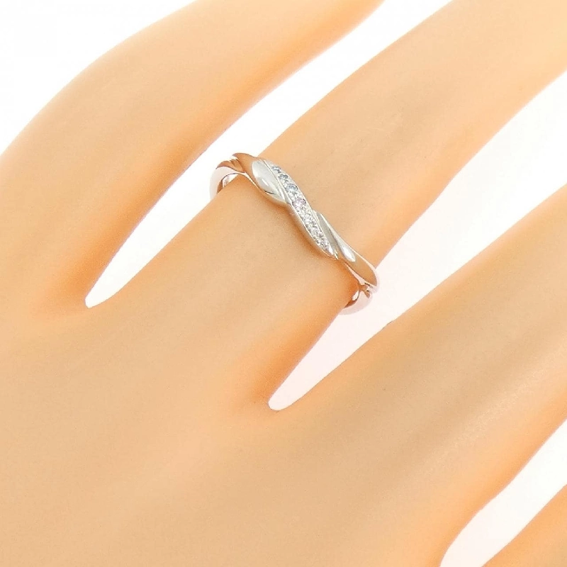 Nhẫn kim cương PT950 0.027CT - Hàng hiệu Authentic 849528