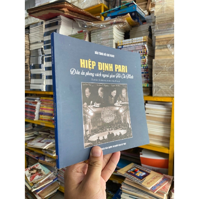 Hiệp định Pari: Dấu ấn phong cách ngoại giao Hồ Chí Minh 1026911