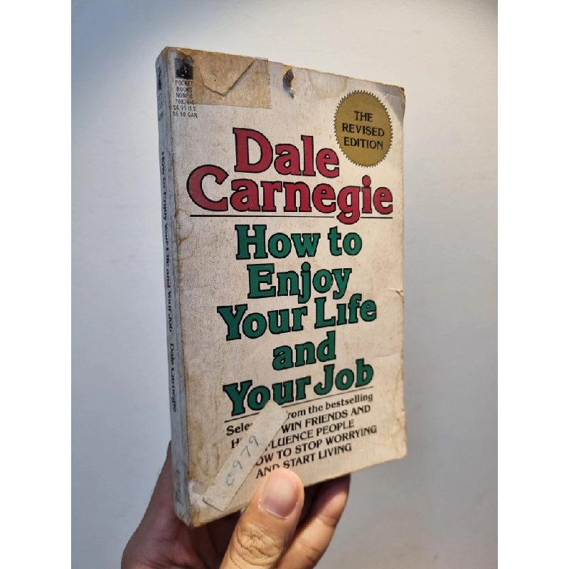 HOW TO ENJOY YOUR LIFE AND YOUR JOB - Dale Carnegie 193729