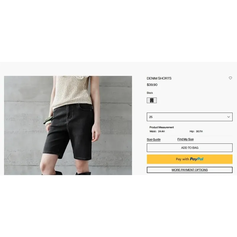 Short urban revivo 708596