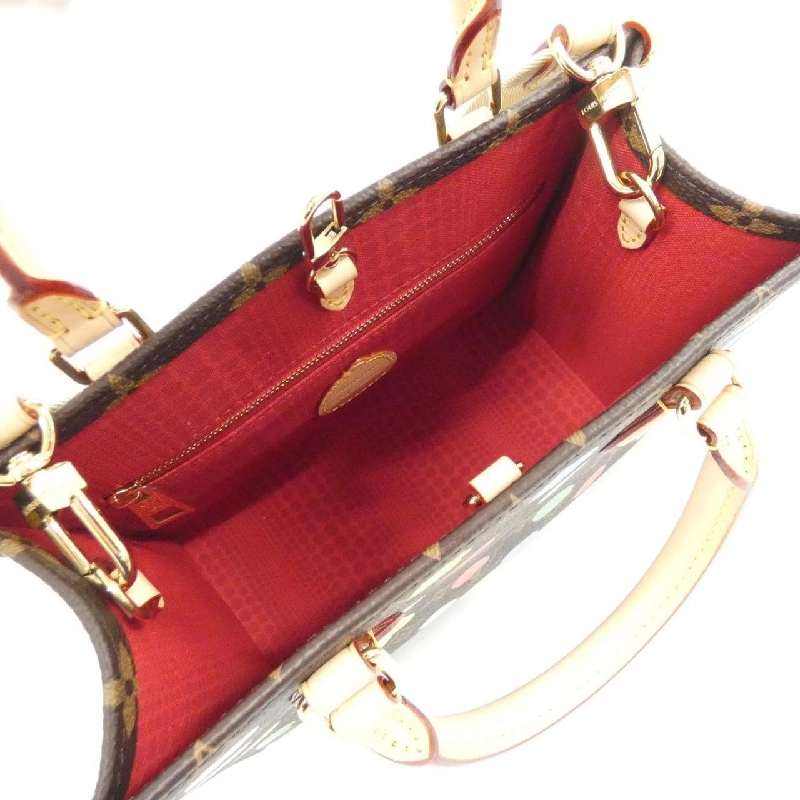 Túi Louis Vuitton Monogram (LV X YK) On The Go PM M46380 614429