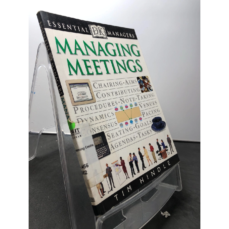 Managing Meetings DK Essential Managers mới 85% bẩn nhẹ Tim Hindle HPB1908 NGOẠI VĂN 351597