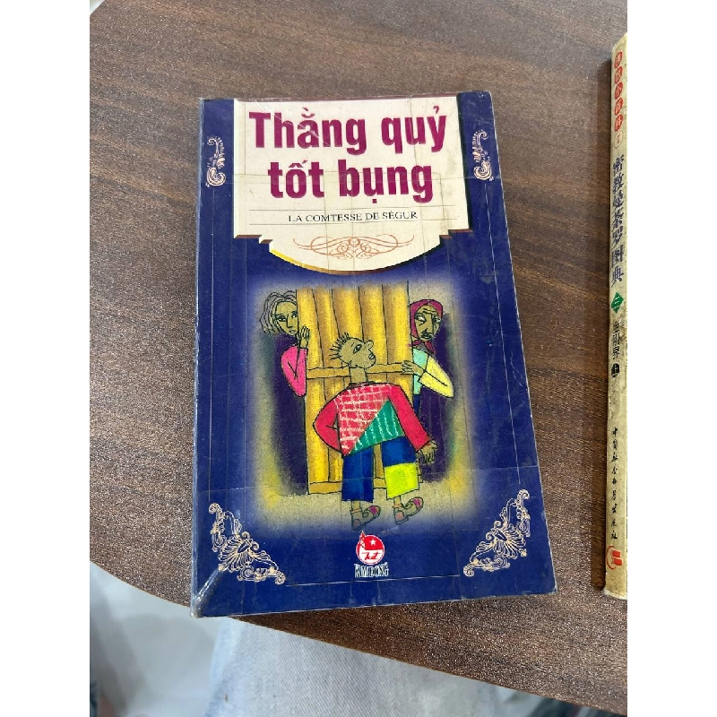 Thằng Quỷ Tốt Bụng - La Comtesse de Ségur 932917