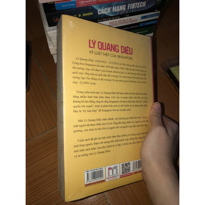 Lý Quang Diệu - Kỷ luật thép của Singapore 642085