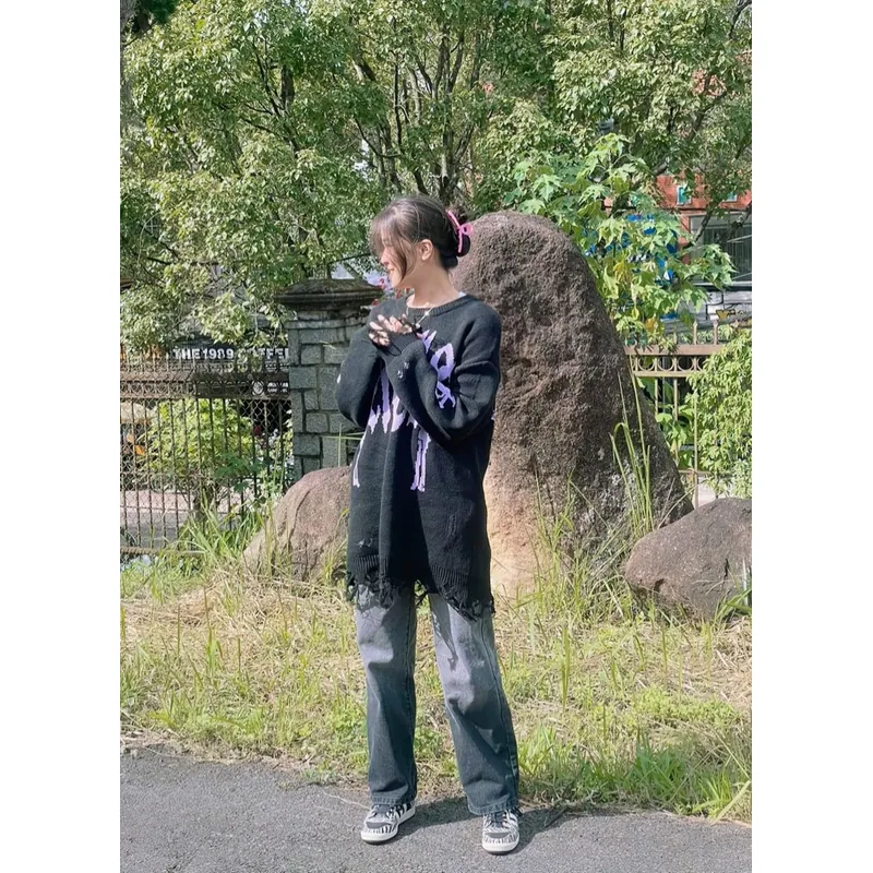 Quần jean xuống đen 729305