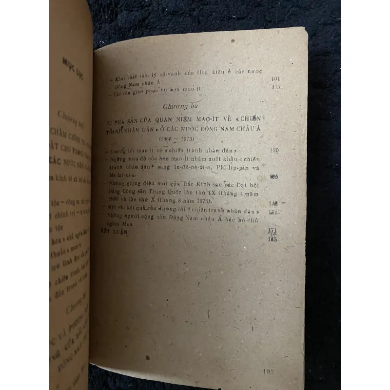 Hoạt động phá hoại của bọn Mao-it ở Đông Nam Châu Á, còn bản đồ 1004234