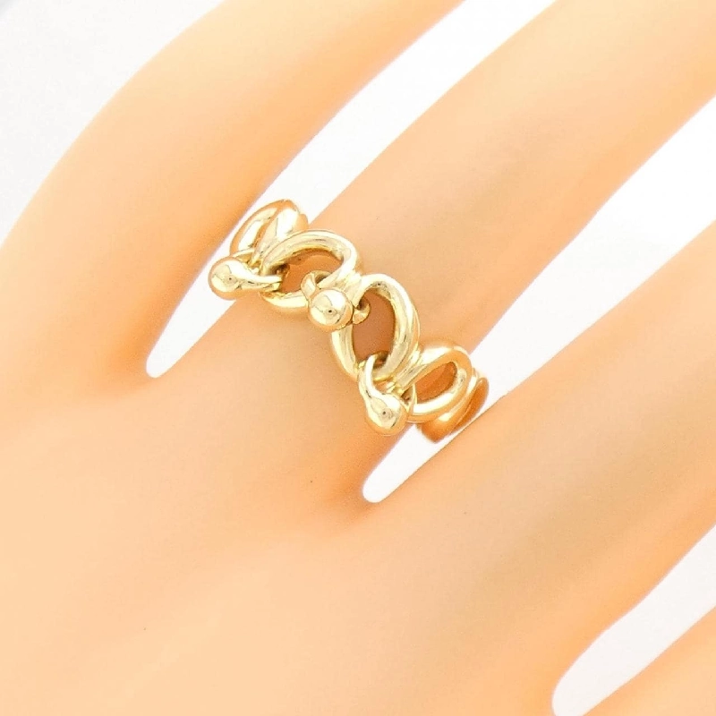 Nhẫn 750YG Rujiada - Hàng hiệu Chính hãng 838590