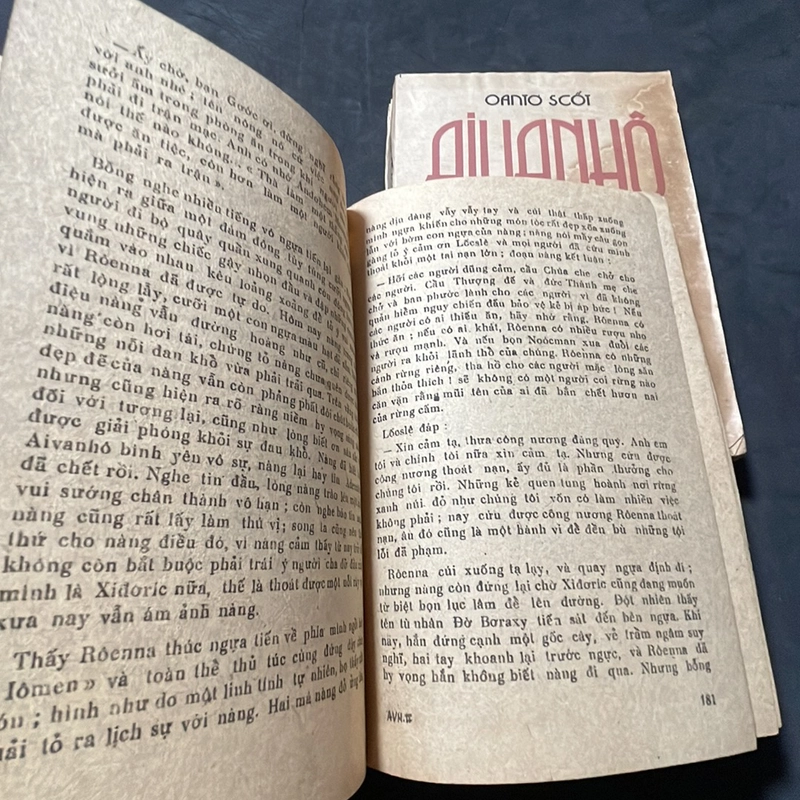 Aivanho tập 1 và 2 Oanto Scot 332488
