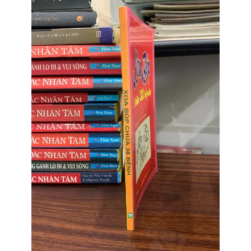 Xoa bóp chữa 38 bệnh- Xuân Linh 699517