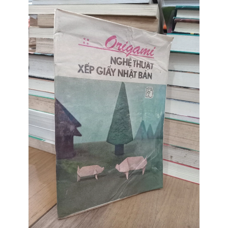 Origami Nghệ thuật xếp giấy Nhật Bản 706785