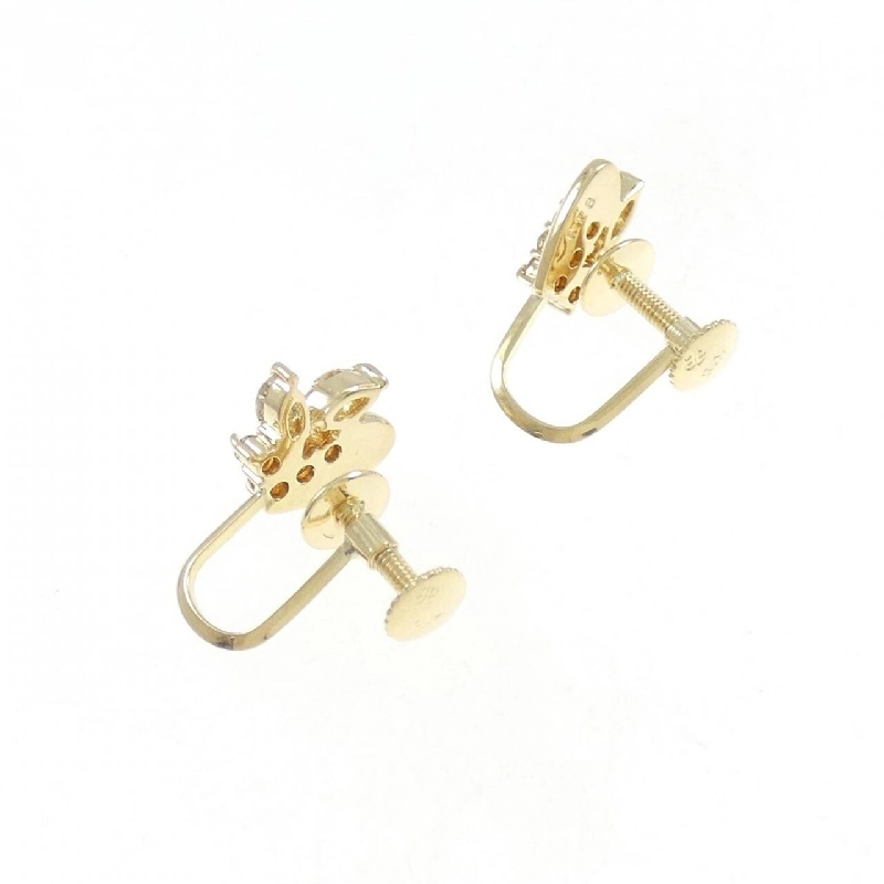 K18YG Bông tai kim cương 0.36CT - Hàng hiệu Chính hãng 872256