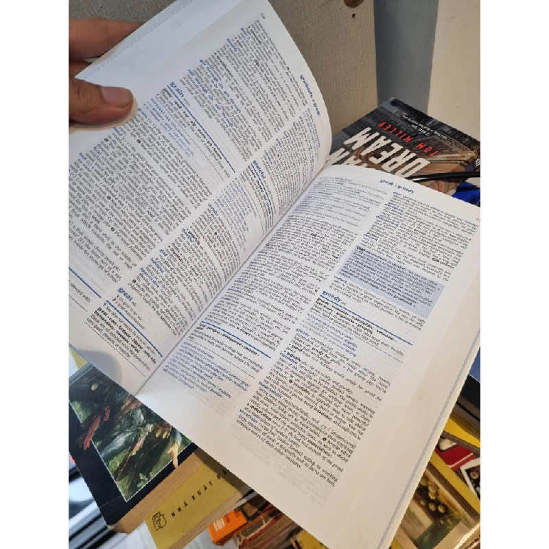 OXFORD LEARNER'S THESAURUS : A Dictionary of Synonyms 182572
