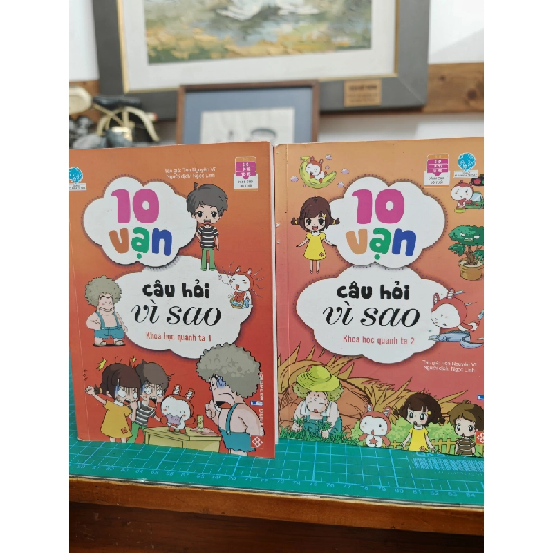 Truyện tranh 10 vạn câu hỏi vì sao 519671