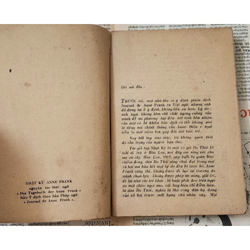 NHẬT KÝ ANNE FRANK (1987) - Dịch giả: Bửu Ý 719350