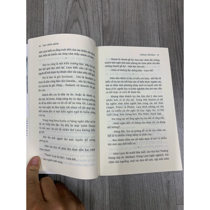 Sao chiếu mệnh - Sidney Sheldon. 1a5 518479