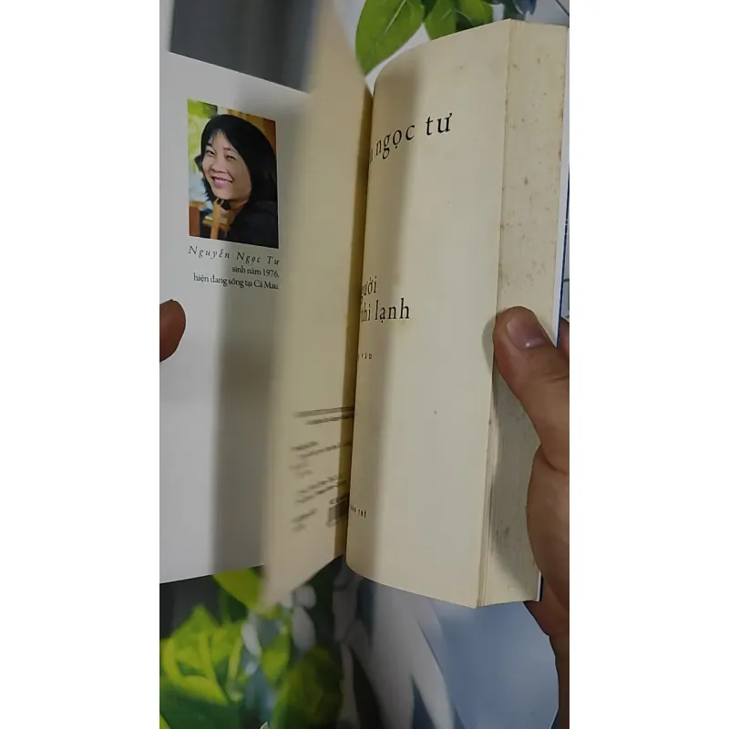 Gáy Người Thì Lạnh - Nguyễn Ngọc Tư 798453