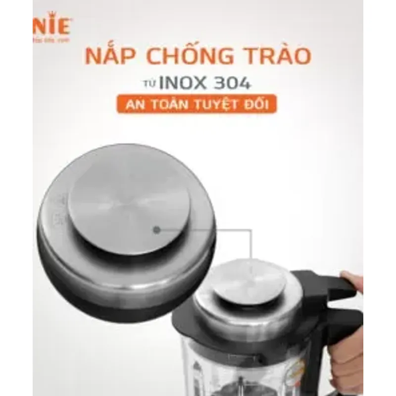 💡 Máy làm sữa hạt UNIE V8S – Thông minh, an toàn, phù hợp mọi căn bếp! 715256