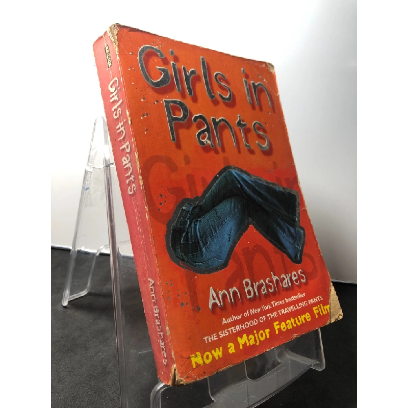 Girls in Pants mới 70% ố vàng rách góc bìa Ann Brashares HPB1309 NGOẠI VĂN 458402