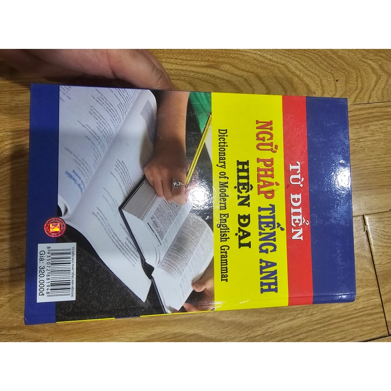 Từ điển ngữ Pháp tiếng Anh hiện Đại (bìa cứng)
200k 453215