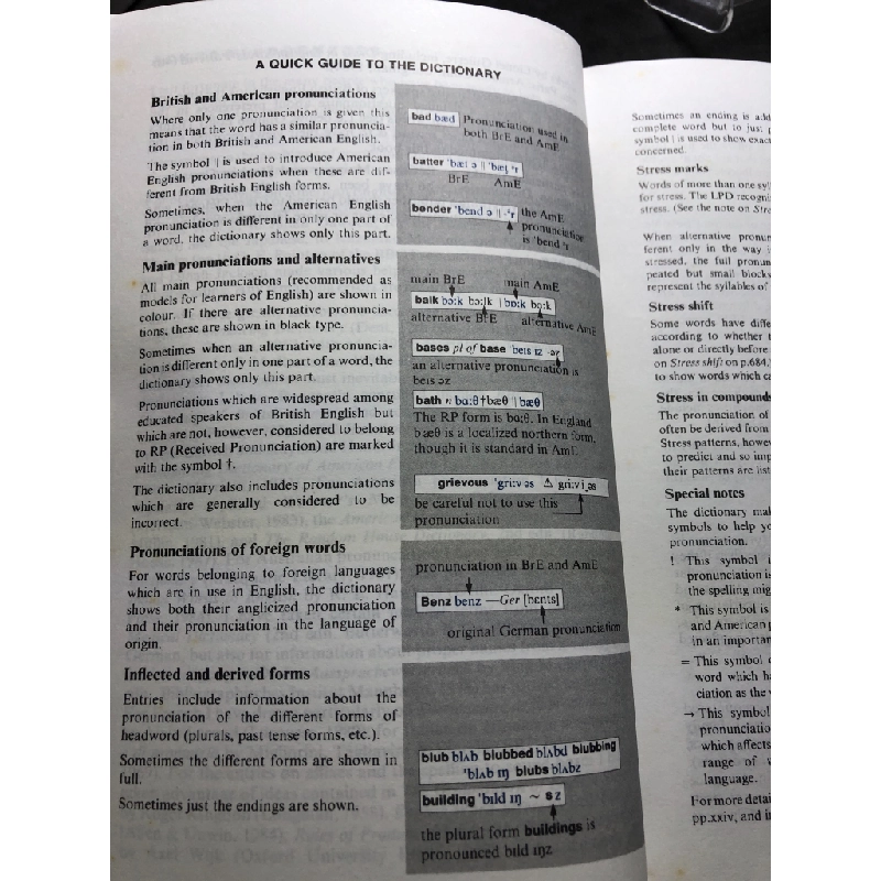Pronunciation Dictionary Longman mới 85% bẩn nhẹ J C Wells HPB2507 HỌC NGOẠI NGỮ 462571