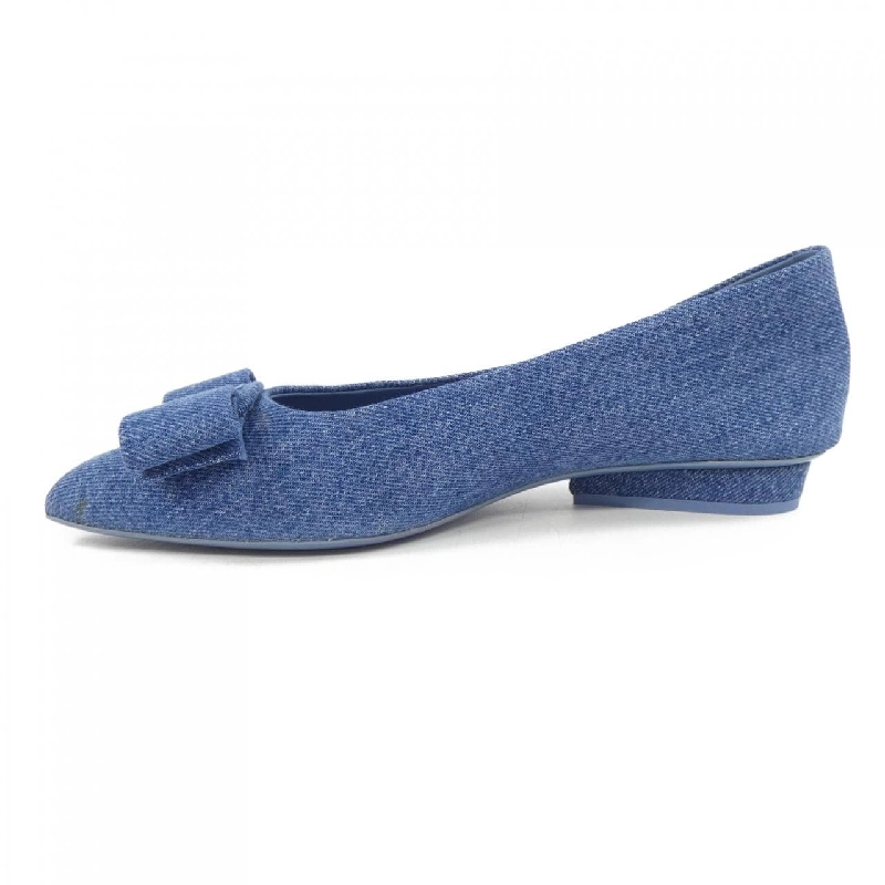 Giày cao gót SALVATORE FERRAGAMO VIVA T - Hàng hiệu Authentic 829919