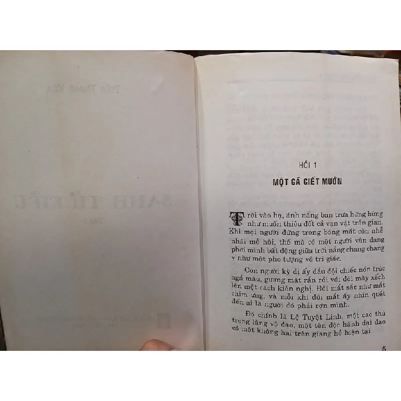 Sanh tử kiều - Trần Thanh Vân 654435