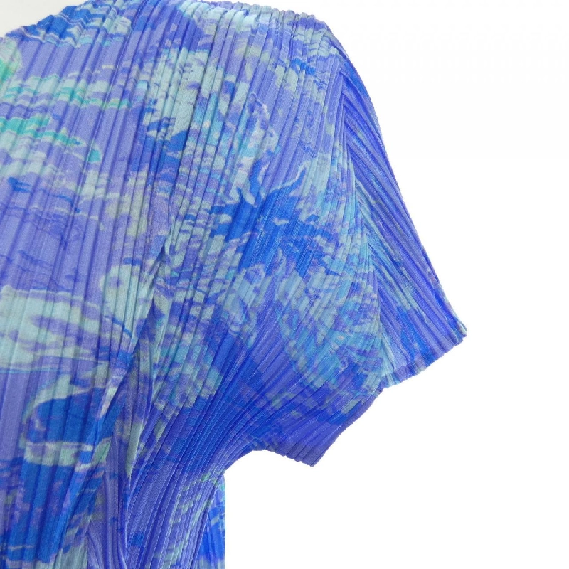 【Cổ điển】Pleats Please 2005 Hoa PP51-JK581 7560032 Áo 632314