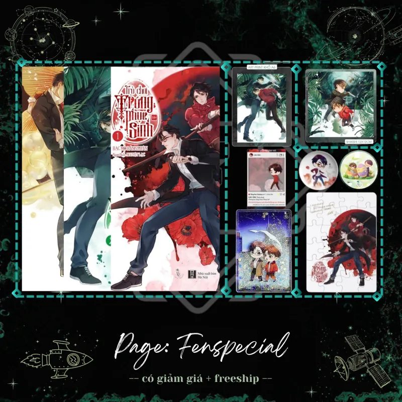 Bản Đặc Biệt - Trò Chơi Trứng Phục Sinh - Tập 1 + 2 + 3 - Fenspecial 990415