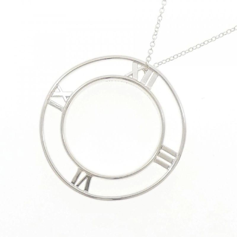 Dây chuyền nhỏ hình tròn Atlas Tiffany - Hàng hiệu Chính hãng 840164