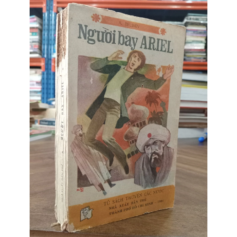 Người bay ariel - A. Beljaev 131311