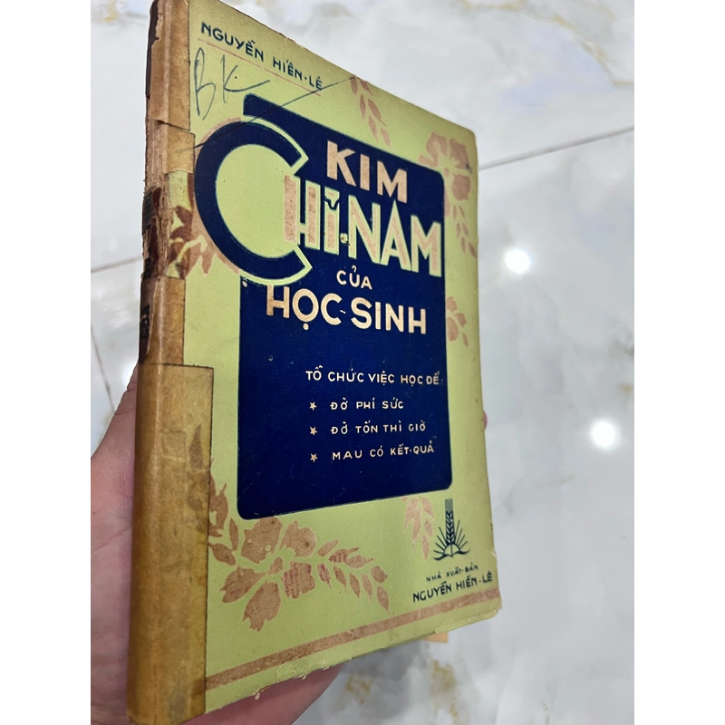 kim chỉ nam của học sinh - nguyễn hiến lê 369852