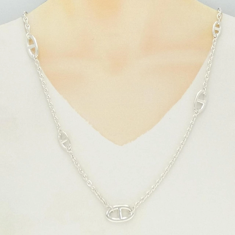 Hàng hiệu Authentic - Dây chuyền Hermès Flandore 842813