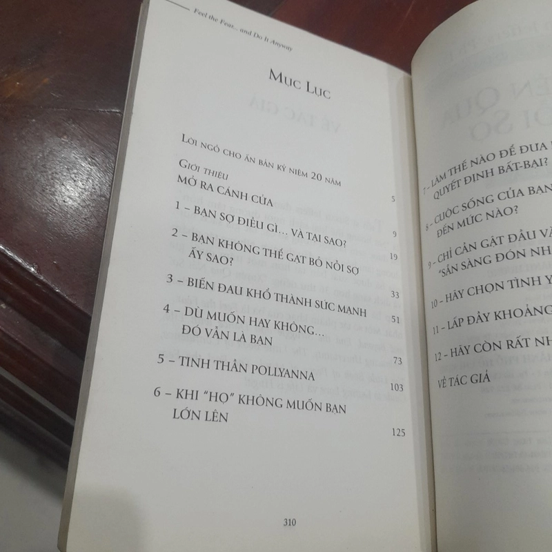 Susan Jeffers, Ph.D. - XUYÊN QUA NỔI SỢ, bí quyết của người chiến thắng 327669