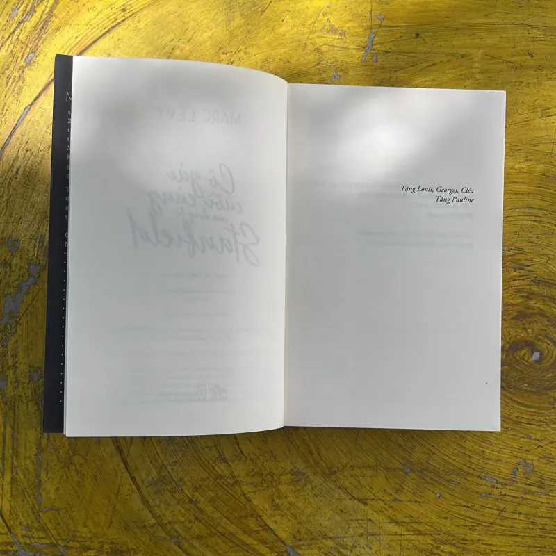 CÔ GÁI CUỐI CÙNG CỦA DÒNG HỌ STANFIELD - MARC LEVY 996989