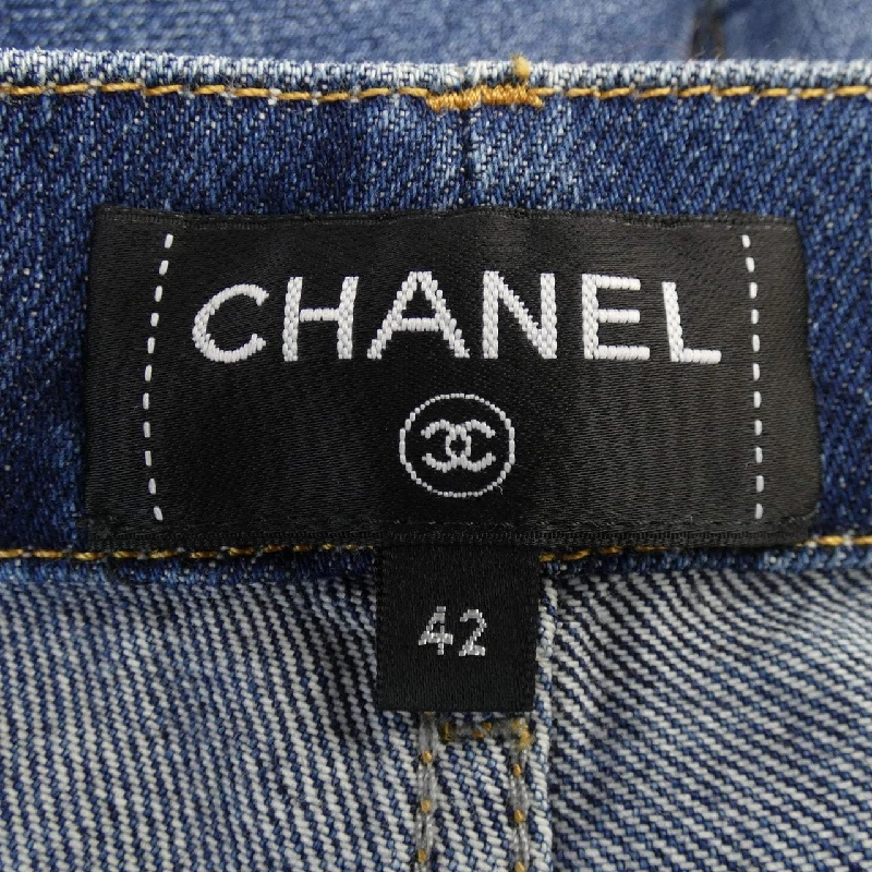 CHANEL LOOK36 P78312V70544 Jeans - Hàng hiệu Authentic 813913