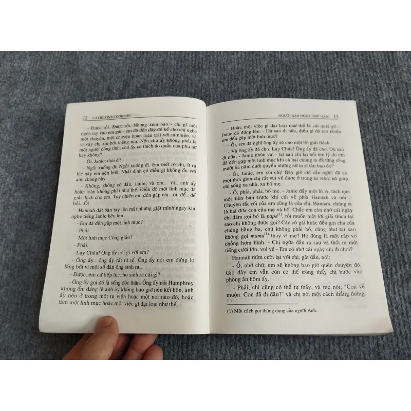NGƯỜI BẠN NGÀY THỨ NĂM - CATHERINE COOKSON 574271