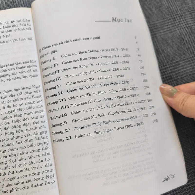 Sách Chiêm tinh học - 12 Chòm sao & Tính cách con người - Giá bìa 68k 319973