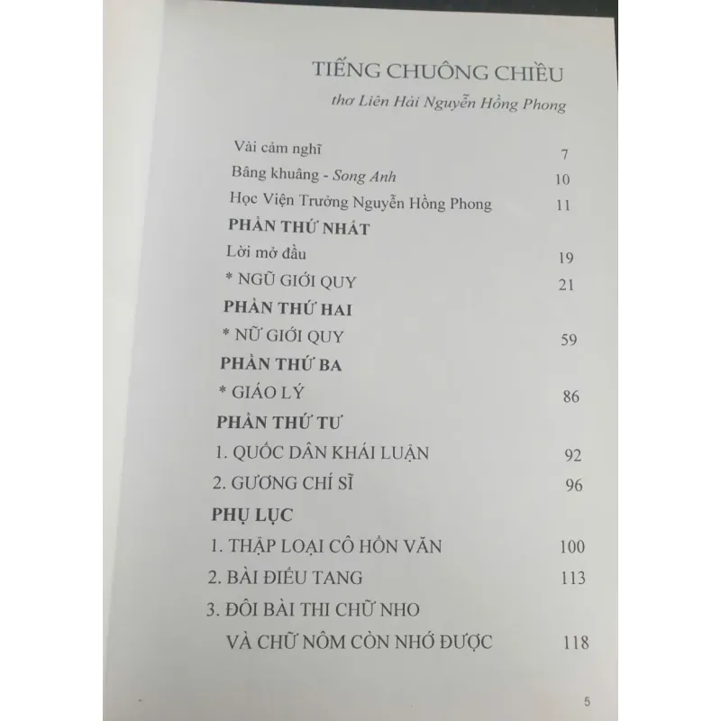 Sách Tiếng Chuông Chiều 690043