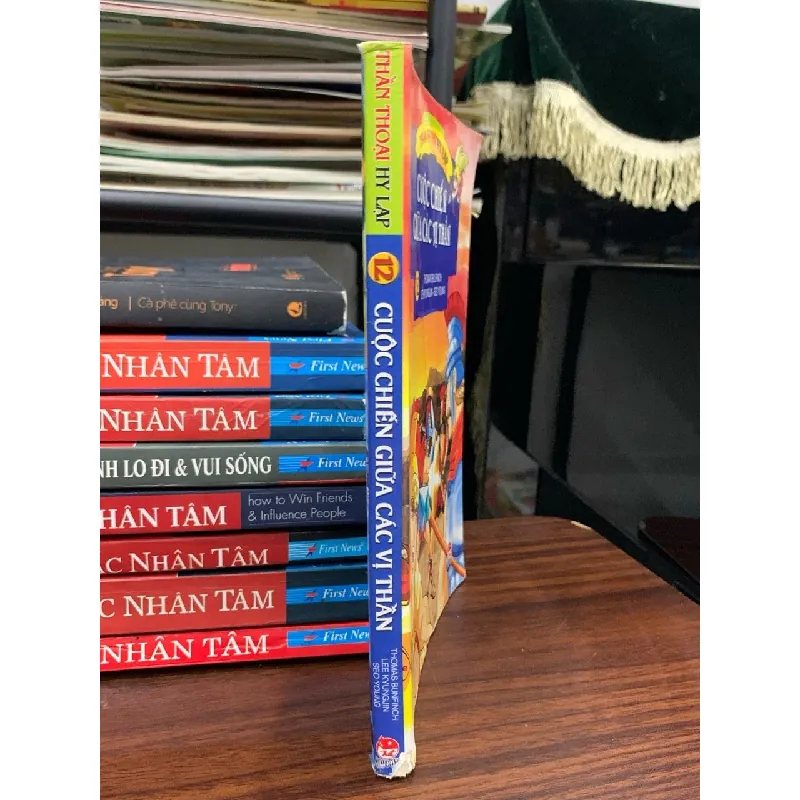 Cuộc chiến giữa các vị thần (Thần thoại Hy Lạp #12) — Thomas Bulfinch; Lee Kyung-In; Seo Young 675446