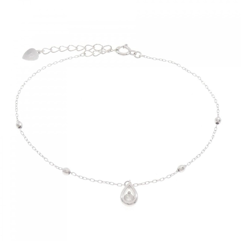 K18WG Vòng tay kim cương 0.05CT - Hàng hiệu Chính hãng 874750