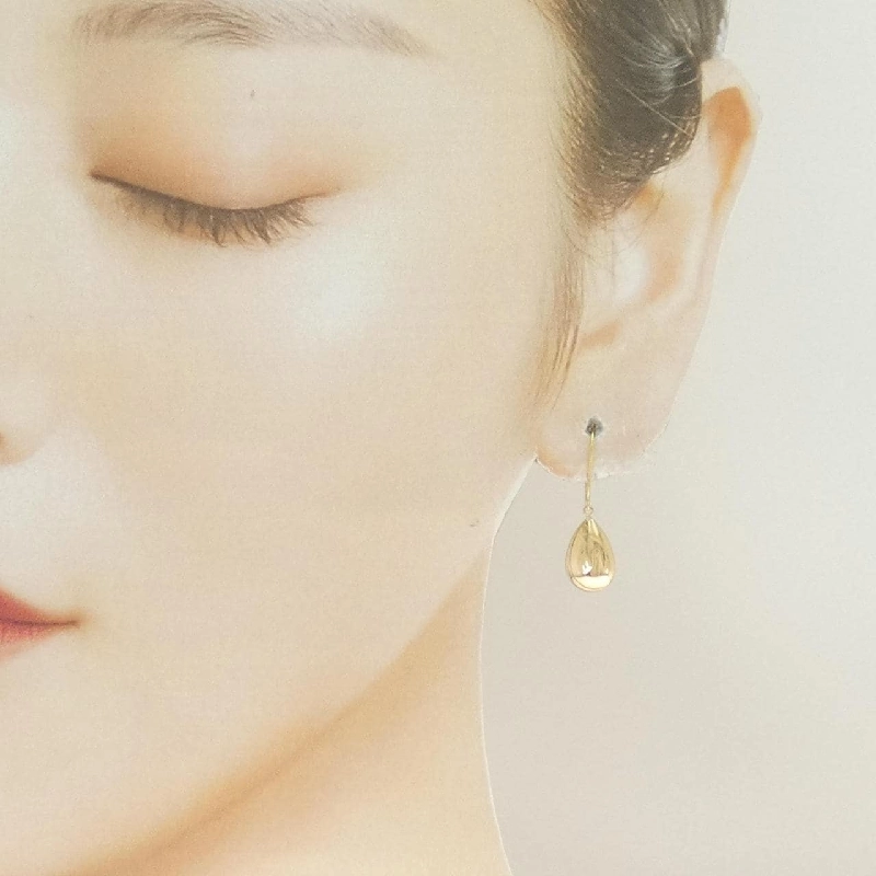 K18YG Bông tai - Hàng hiệu Authentic 865127